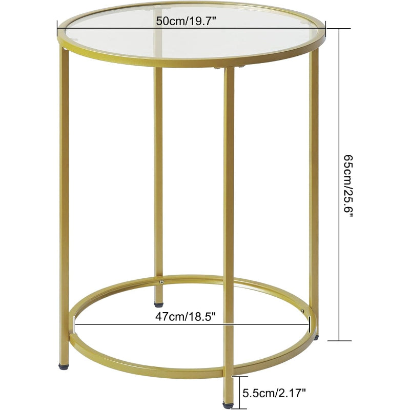 Round End Table