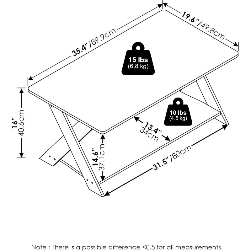 Modern Simplistic Coffee Table