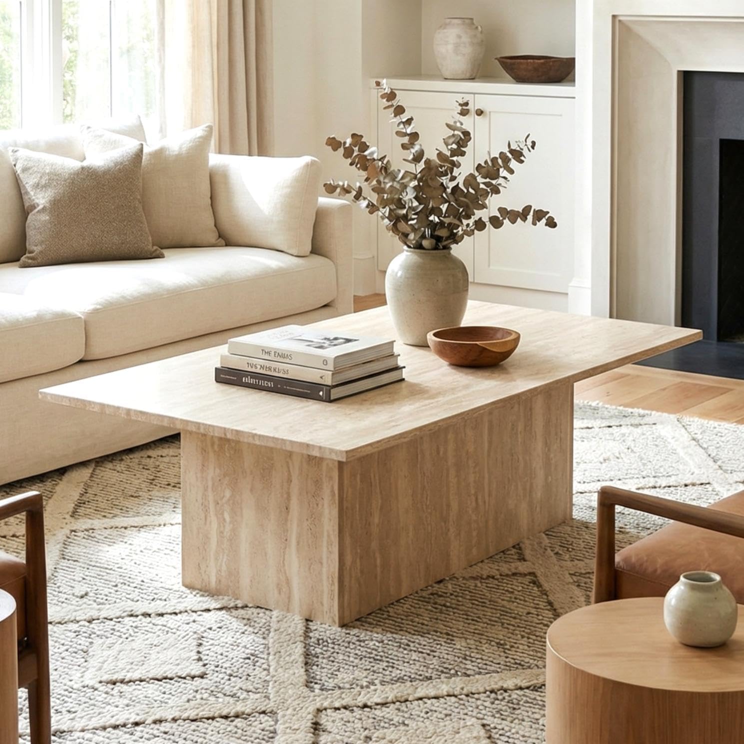Modern Rectangular Coffee Table