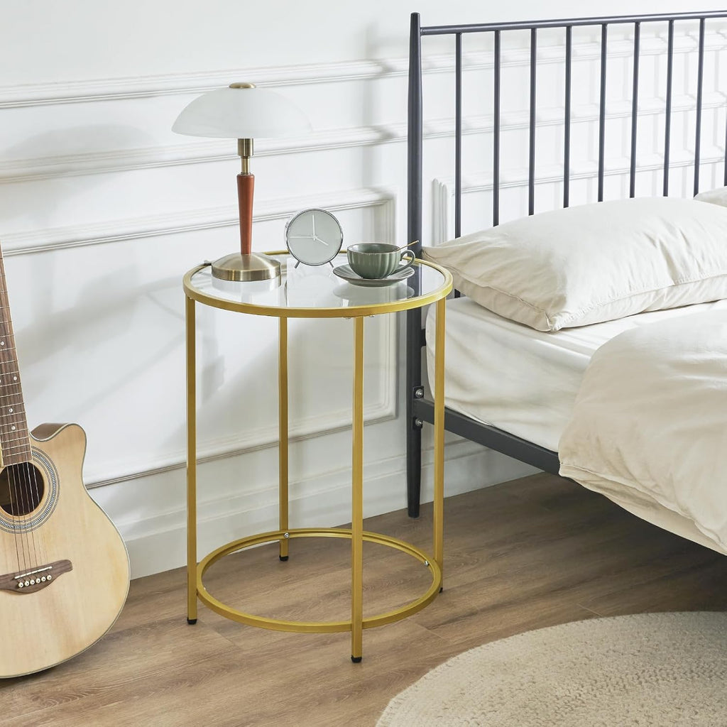 Round End Table