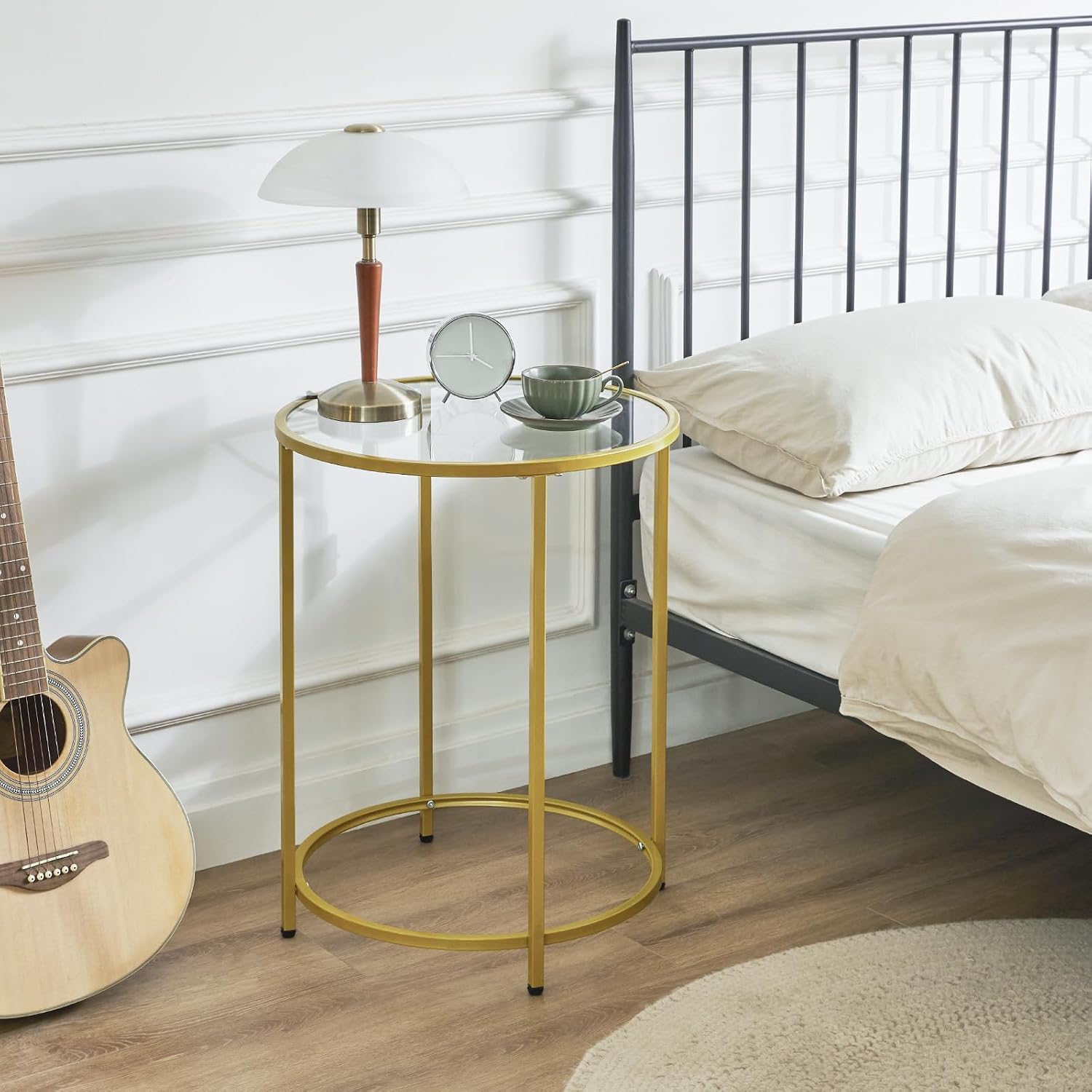 Round End Table
