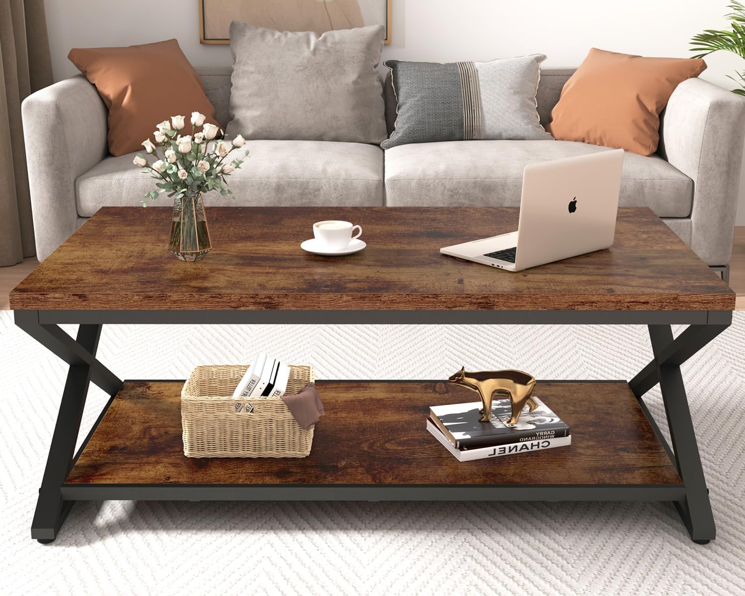 47" Rectangle Coffee Table