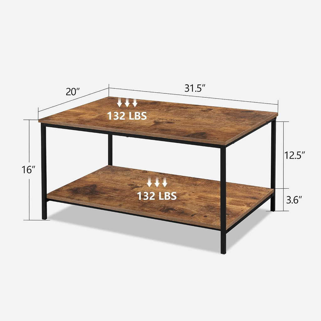 Small Rectangle Coffee Table