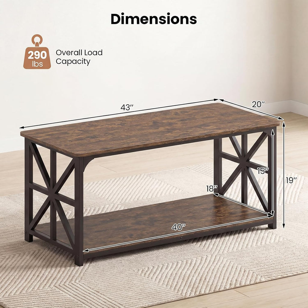 Farmhouse Coffee Table