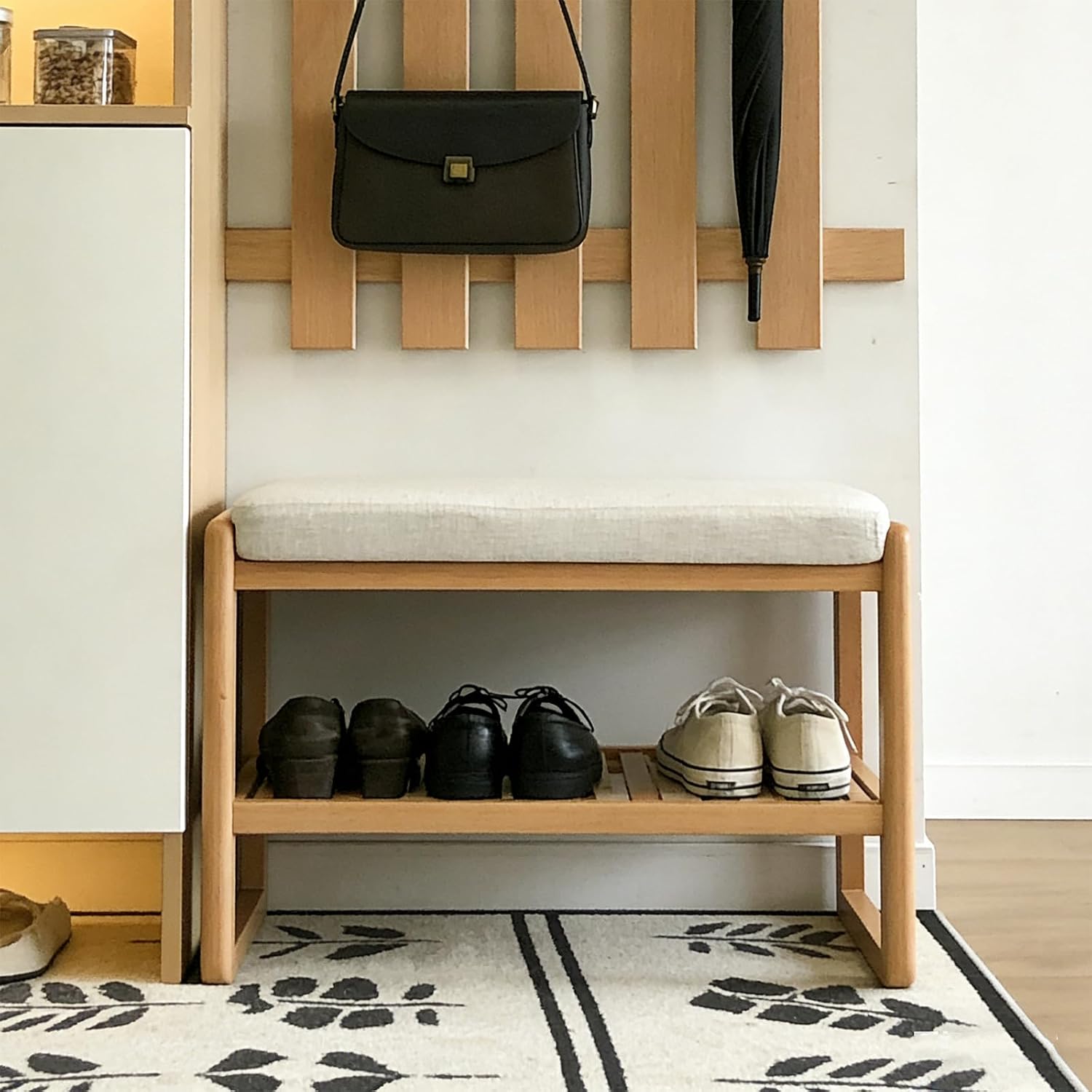 No Assembly Entryway Bench