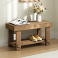31.5" Solid Wood Bench