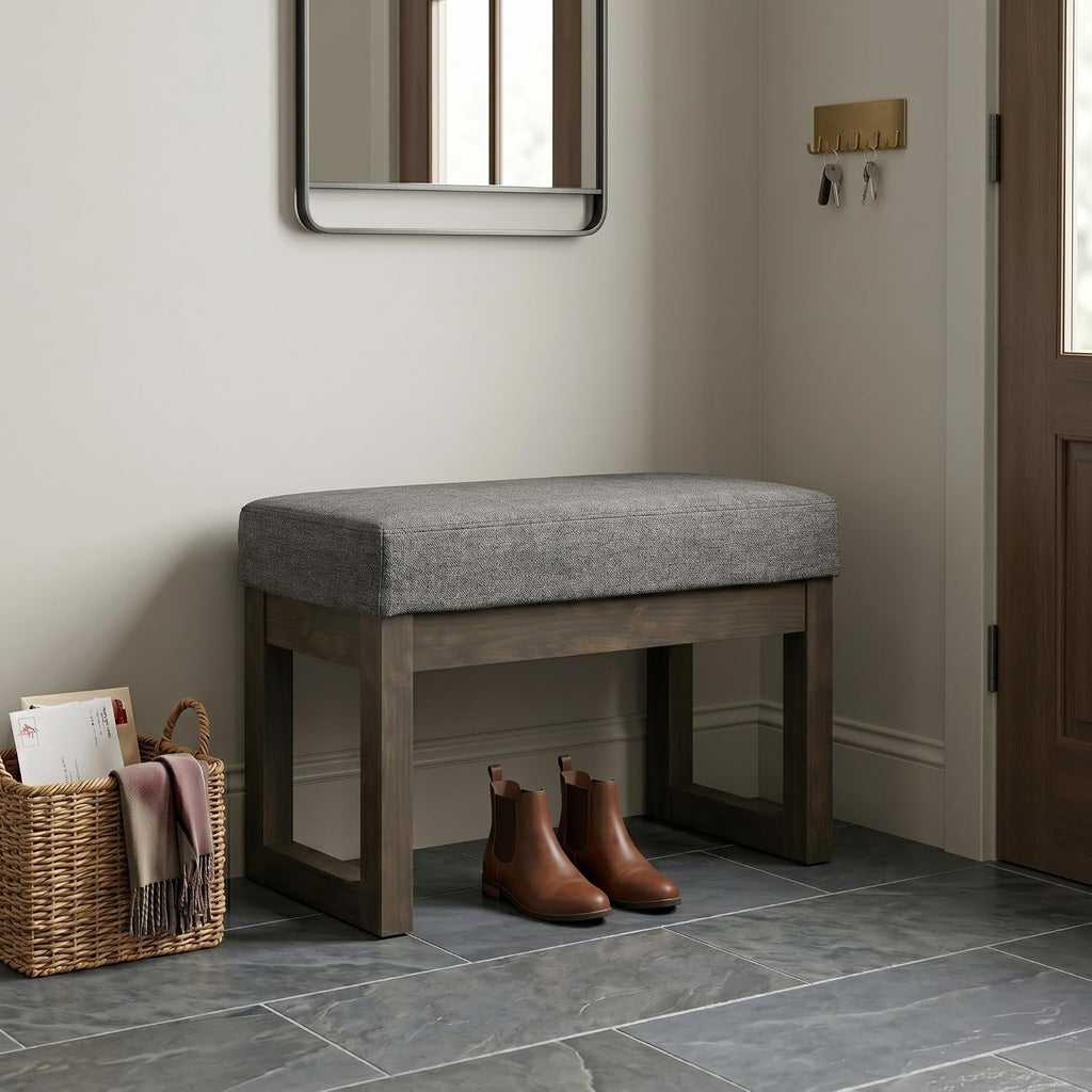 27" Wide Rectangle Ottoman