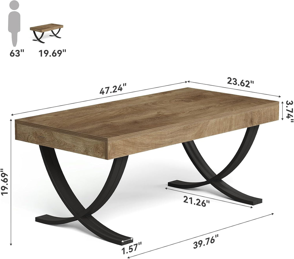 47” Coffee Table