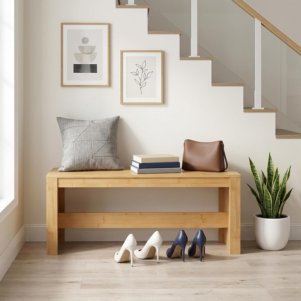 Entryway Shoe Rack Bench