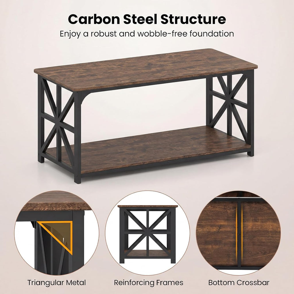 Farmhouse Coffee Table