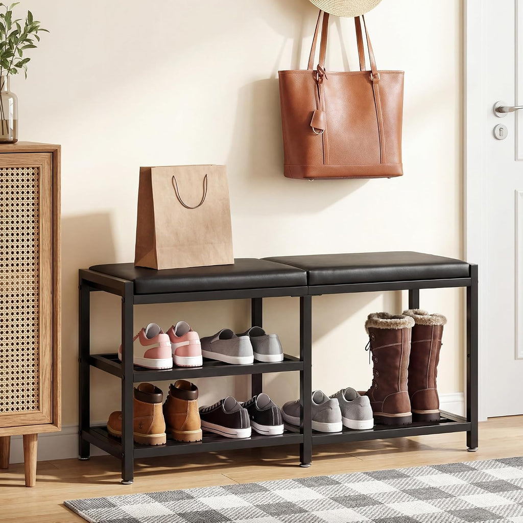 Shoe Storage Bench with Seating