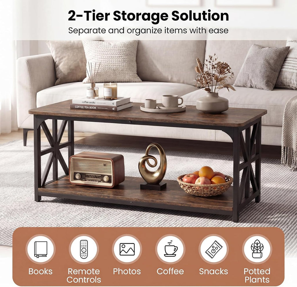 Farmhouse Coffee Table