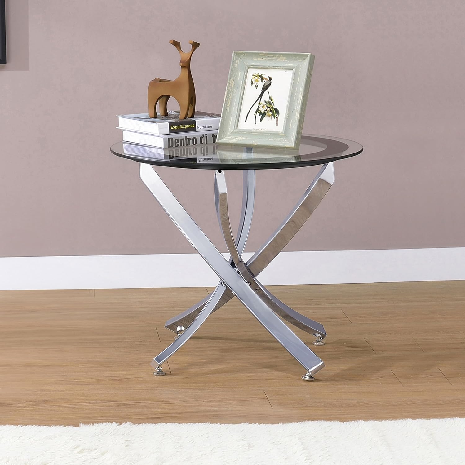 Round End Table
