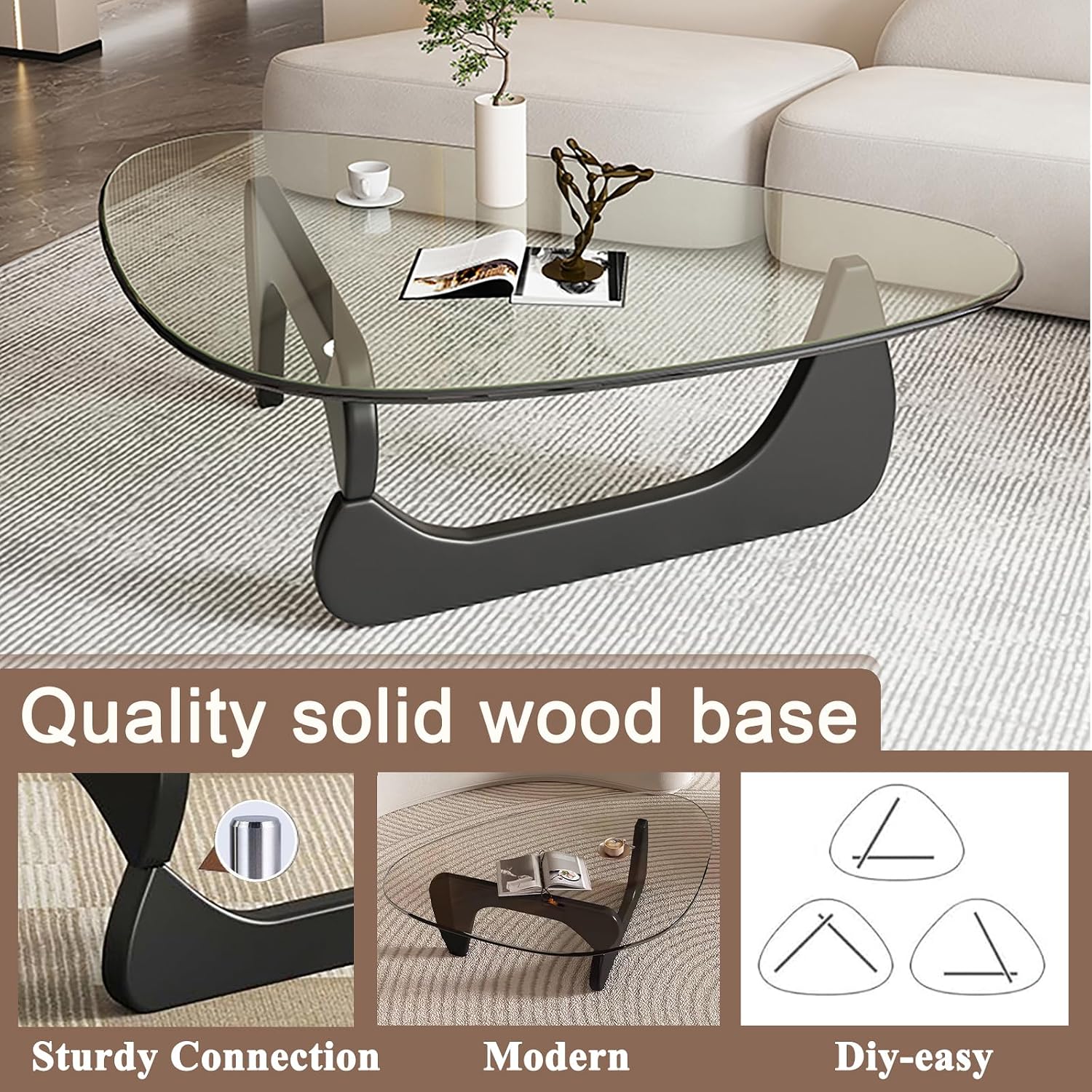 Modern Glass Coffee Table