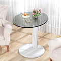 Glass Round Coffee Table
