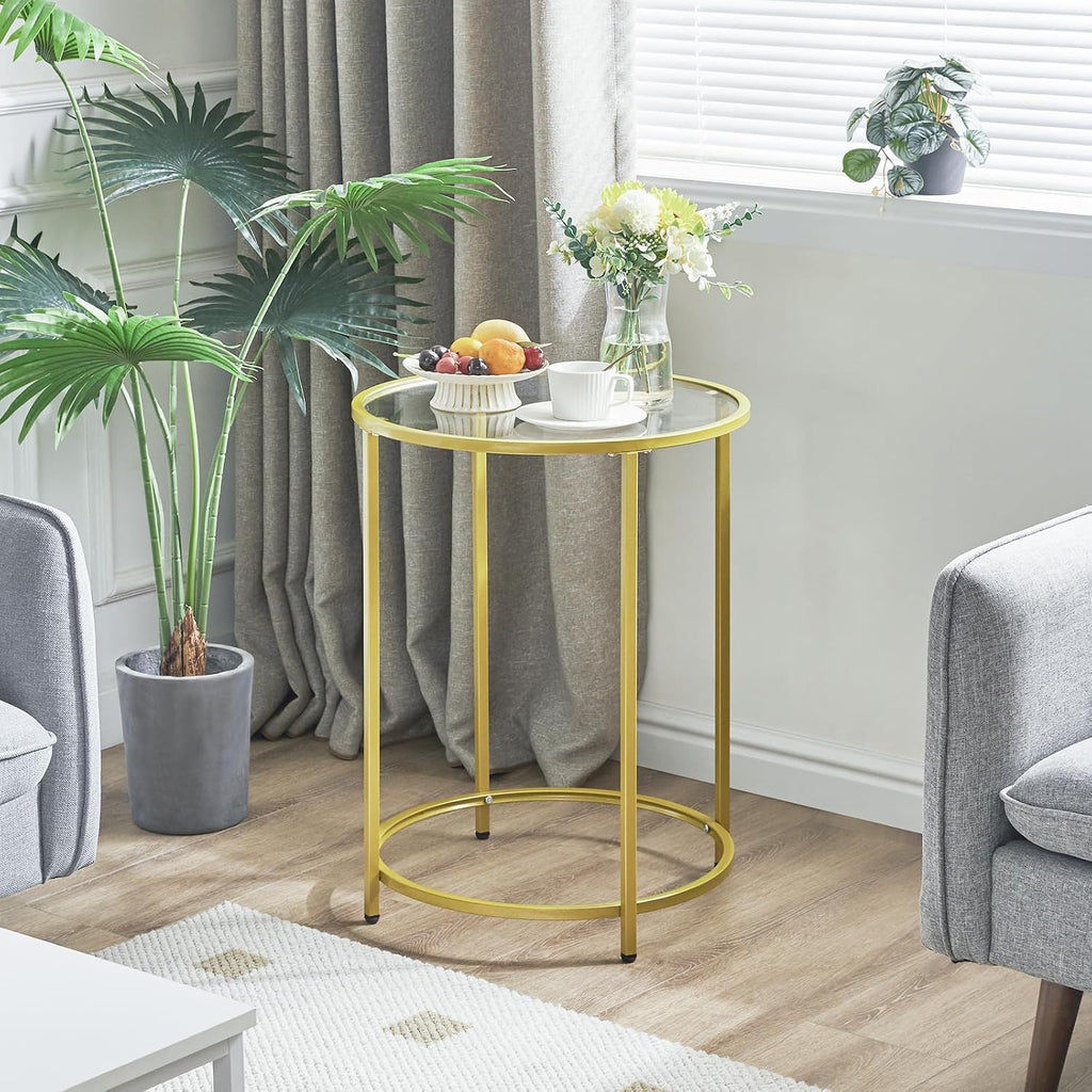 Round End Table