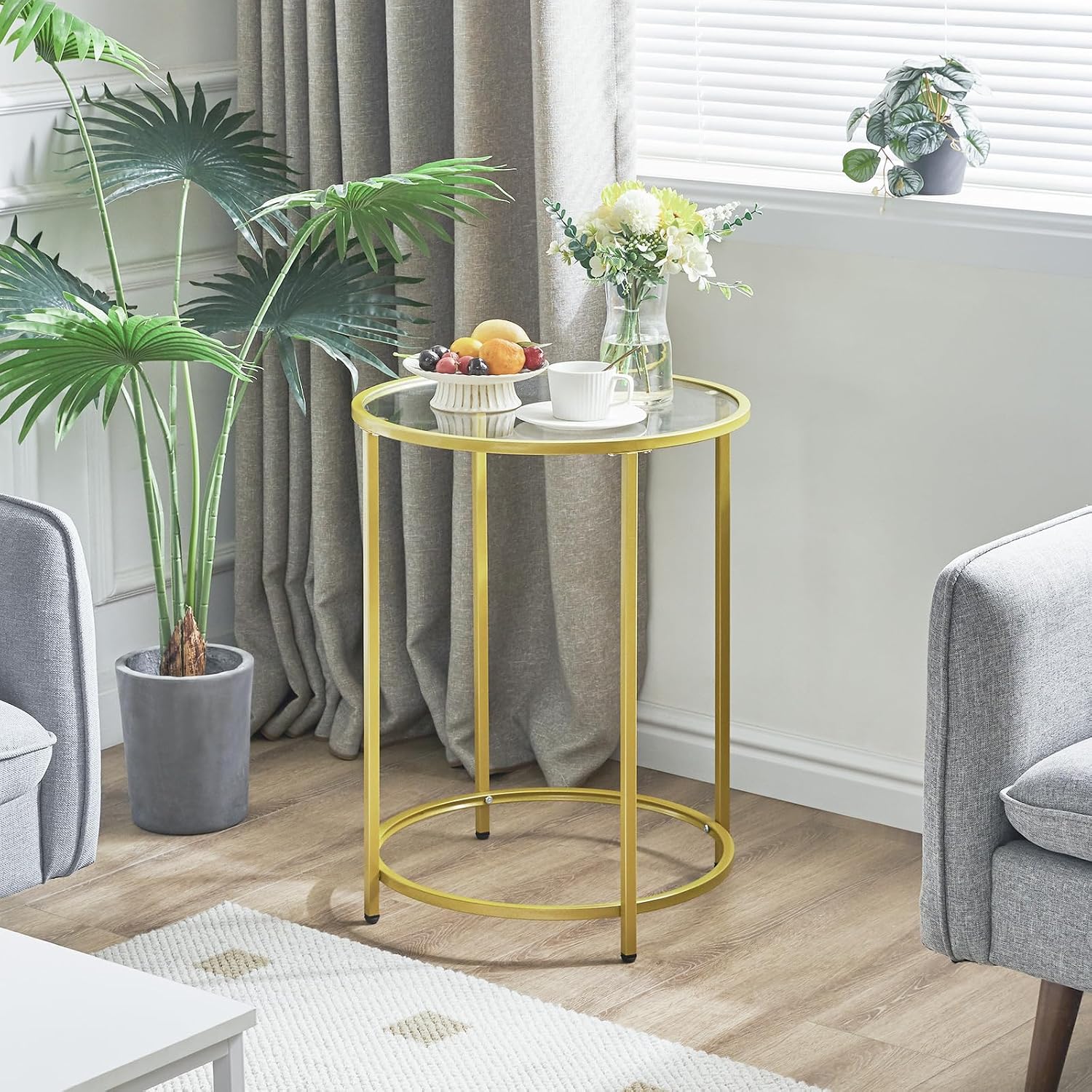 Round End Table