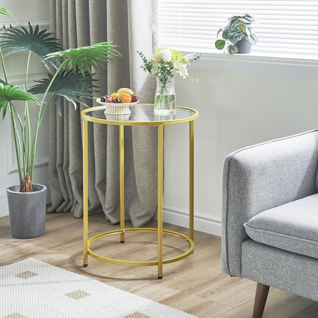 Round End Table
