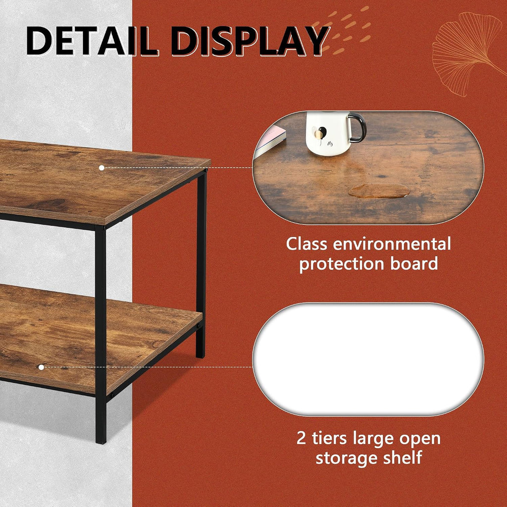 Small Rectangle Coffee Table