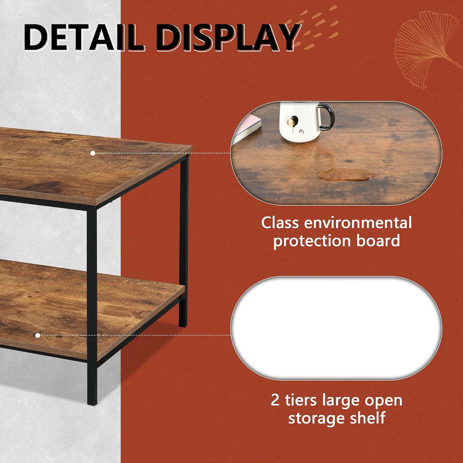 Small Rectangle Coffee Table
