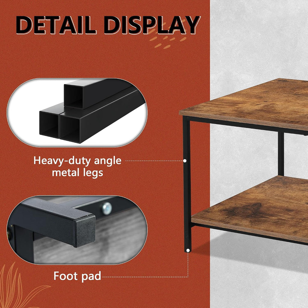 Small Rectangle Coffee Table