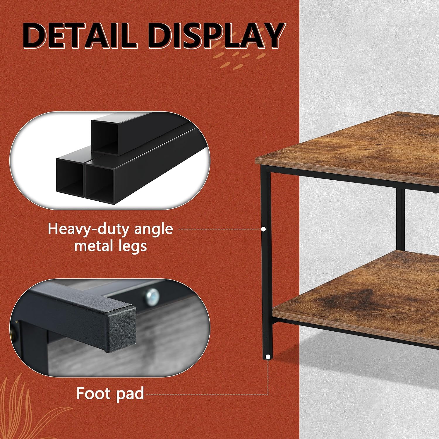 Small Rectangle Coffee Table