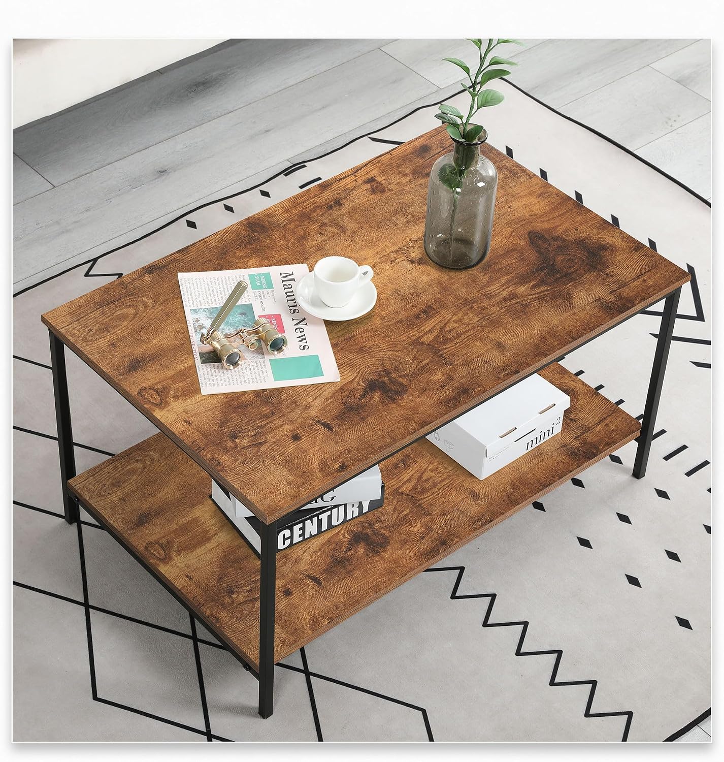 Small Rectangle Coffee Table