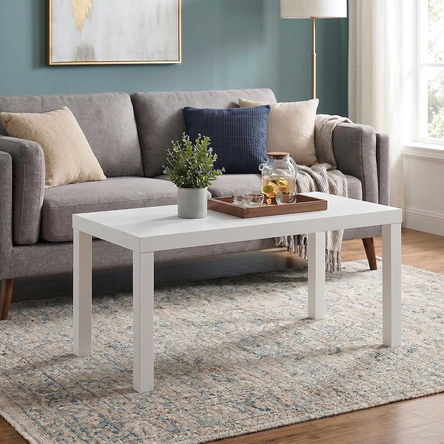Modern Rectangle Coffee Table