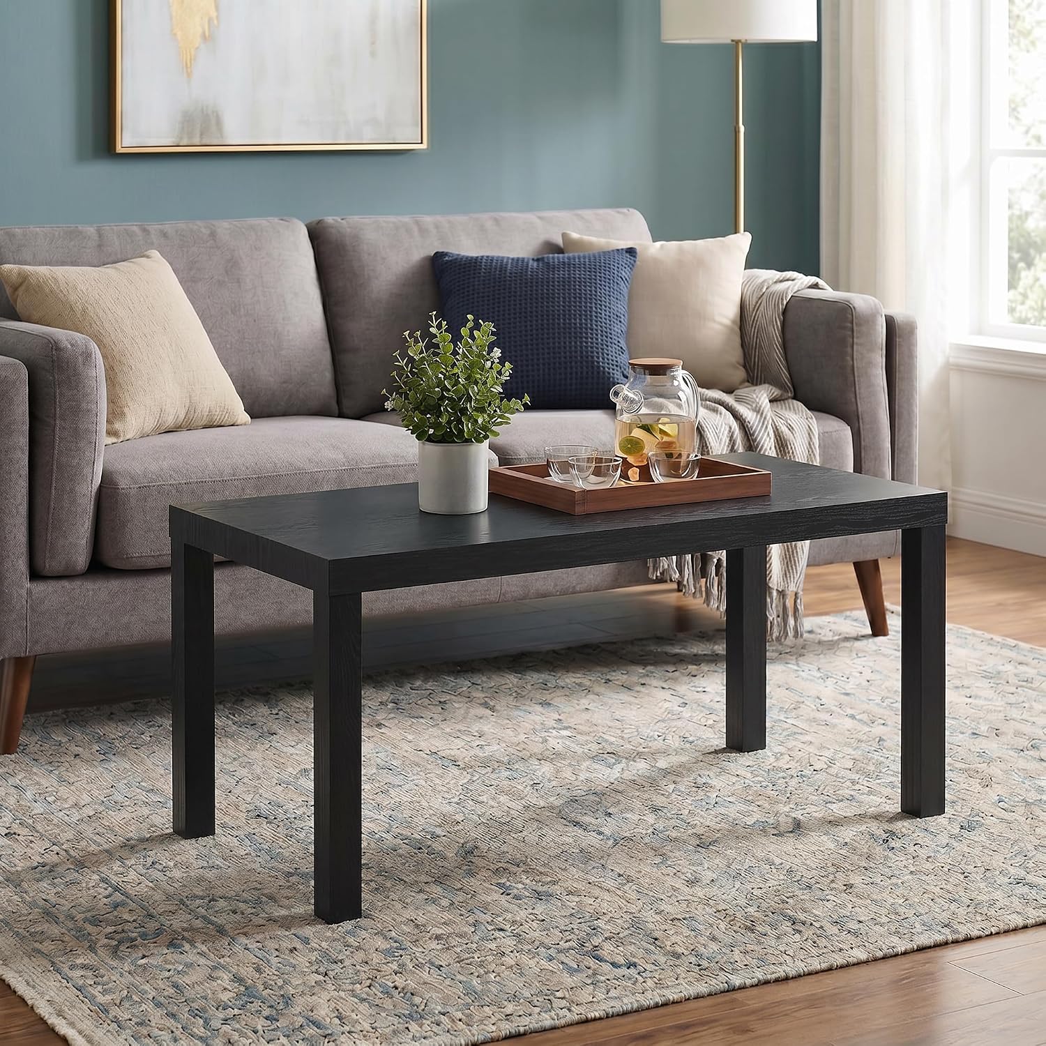 Modern Rectangle Coffee Table